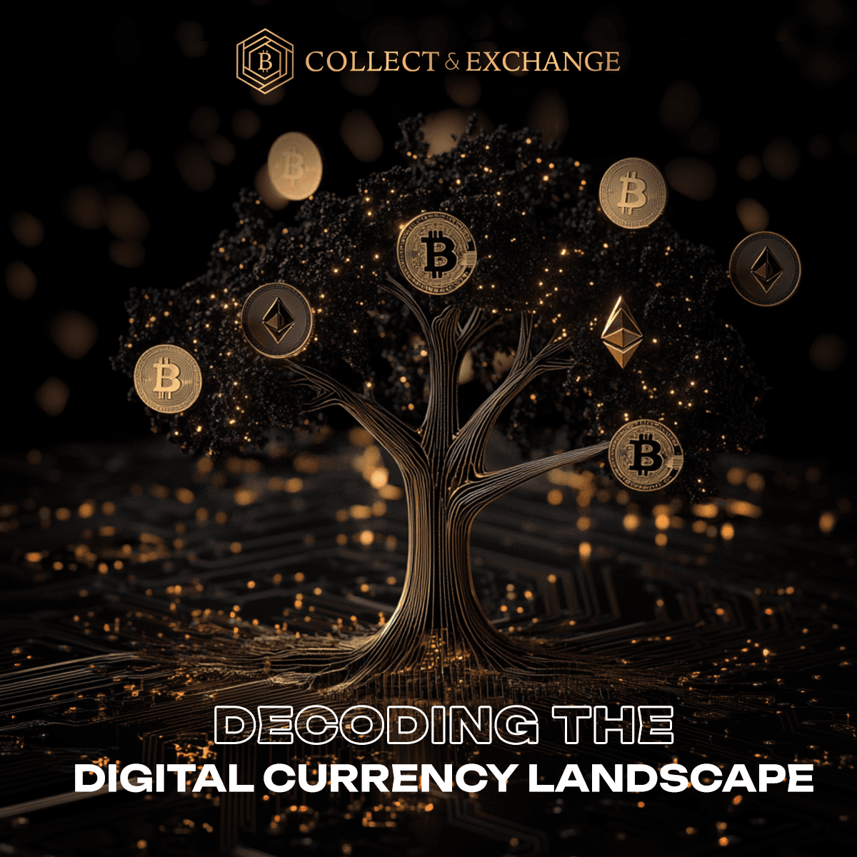 Decoding the Digital Currency Landscape: A Beginner's Guide to Bitcoin, Ethereum, USDT, and More