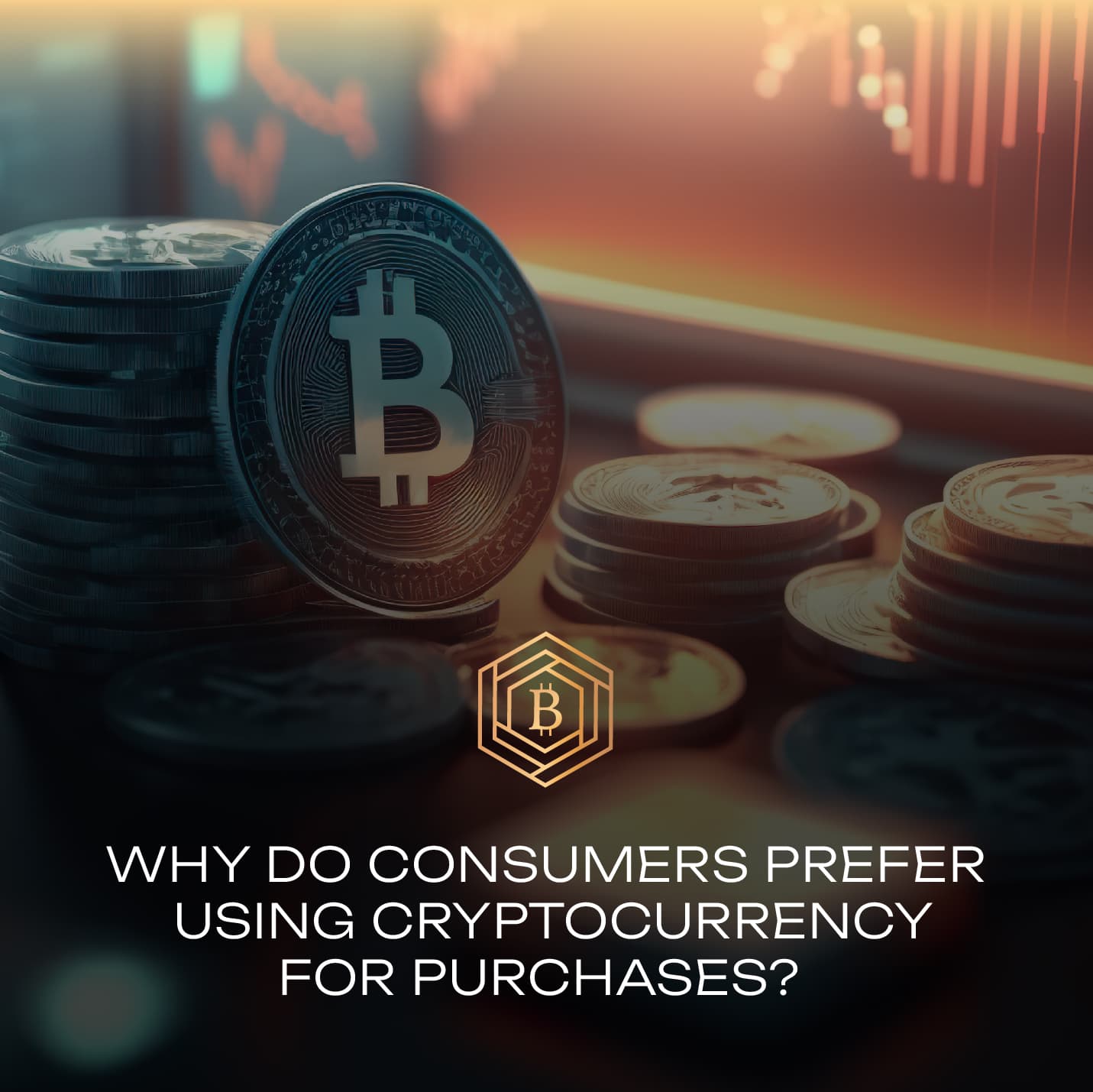 Why do consumers prefer using cryptocurrency for purchases?